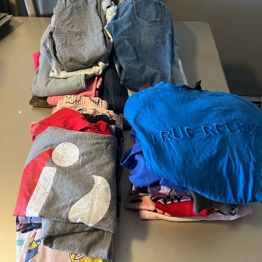 Girls clothes size 7/8